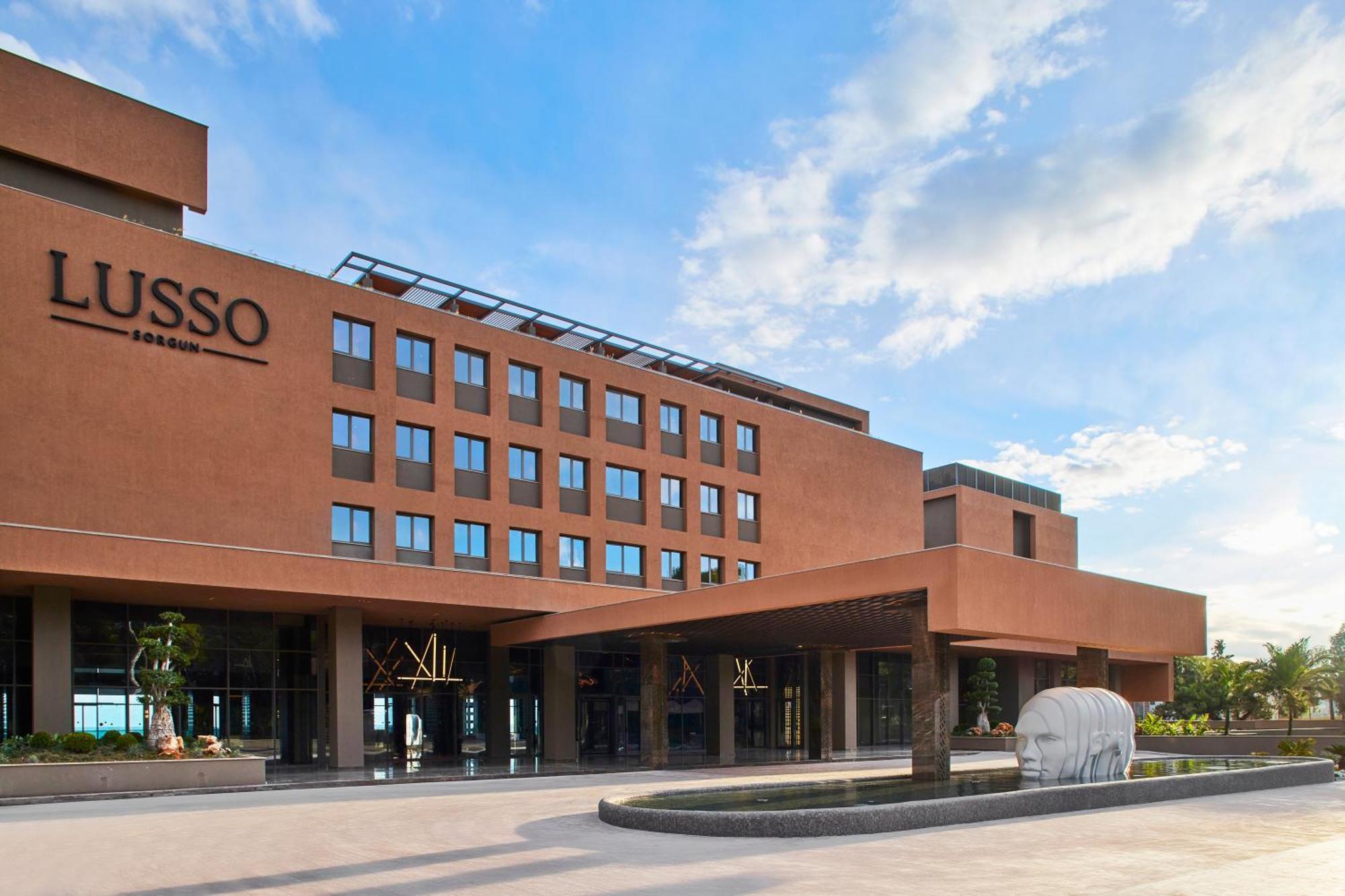 Lusso Sorgun Hotel Side